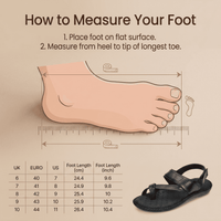 Side-Thumb Genuine Leather Sandals Men