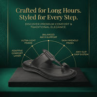 Soft Leather Kolhapuri Slippers for Men