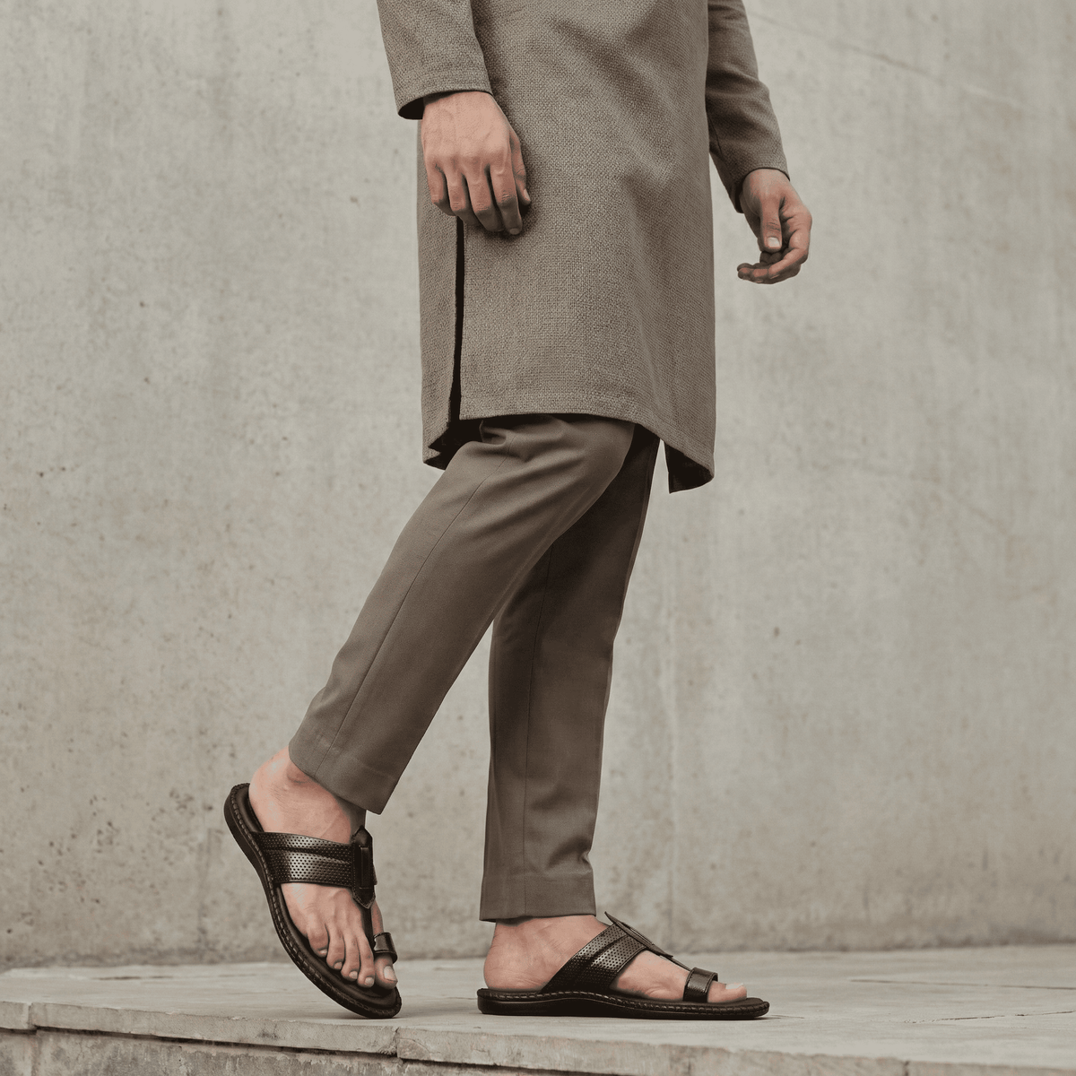 Soft Leather Kolhapuri Slippers for Men