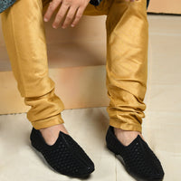 Vegan Leather Handcrafted Juttis for Men