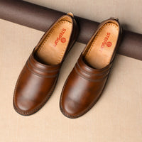 Faux Leather Ethnic Loafer Jutti Men