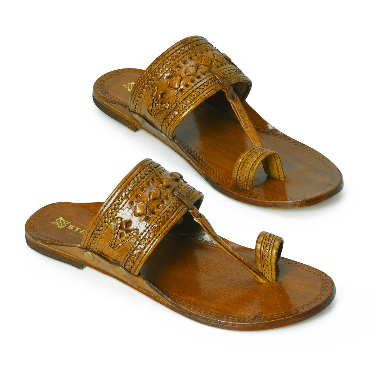 Traditional Kolhapuri Chappals for Men