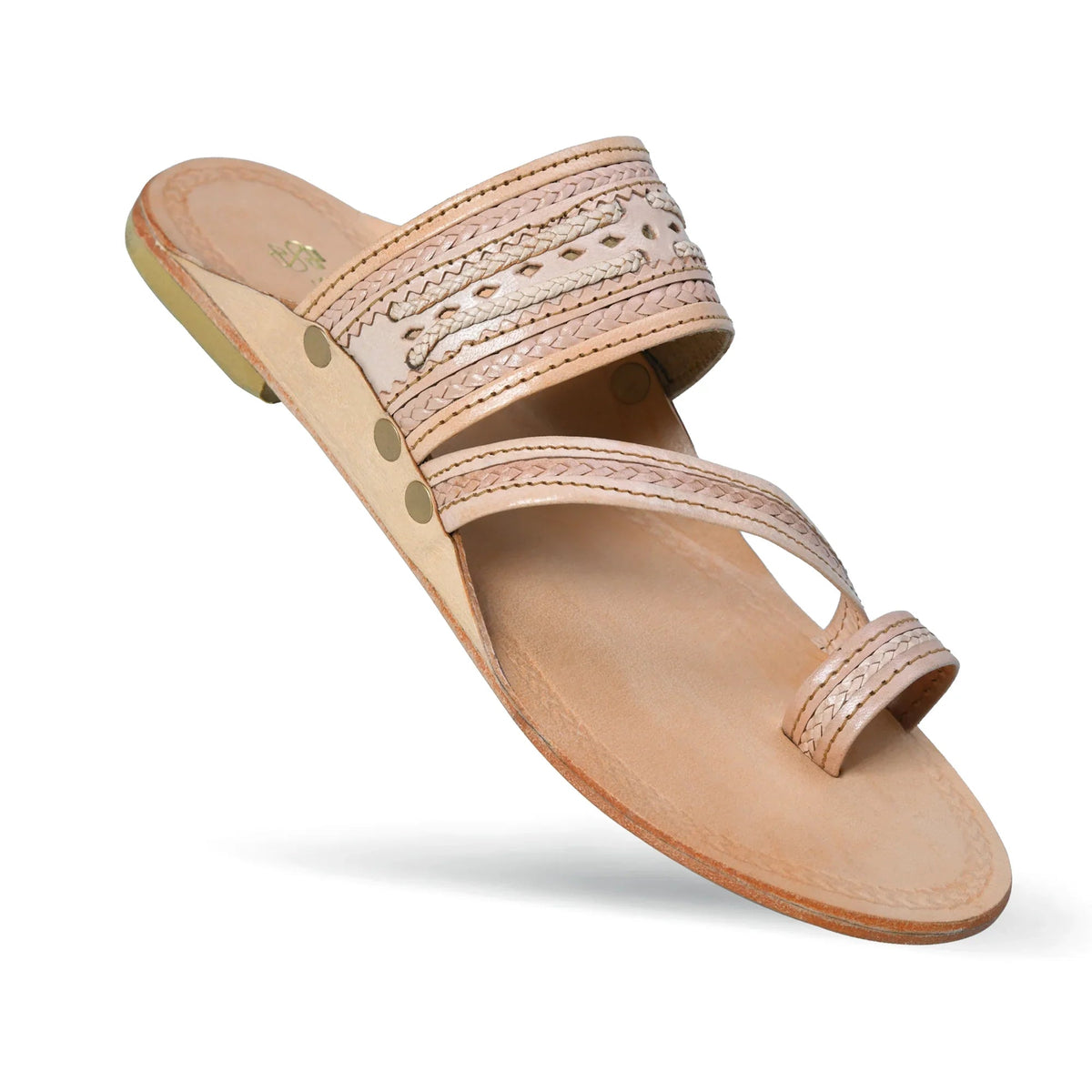 Pure Leather Kolhapuri Chappals