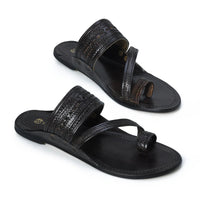 Pure Leather Kolhapuri Chappals