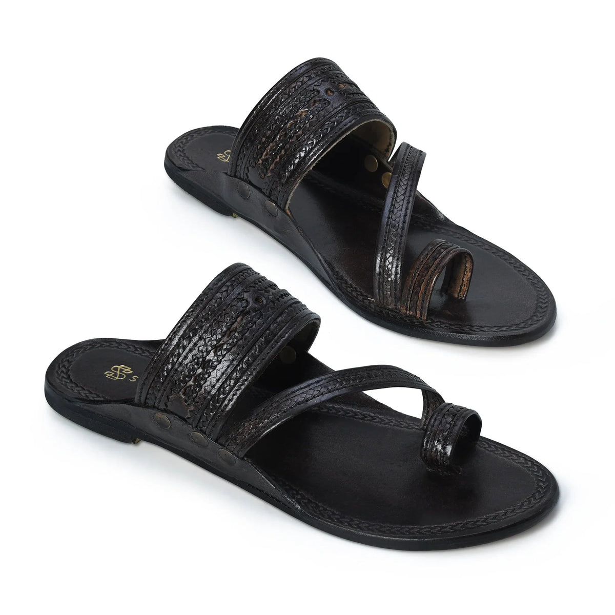 Pure Leather Kolhapuri Chappals