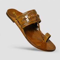 Traditional Kolhapuri Chappals for Men