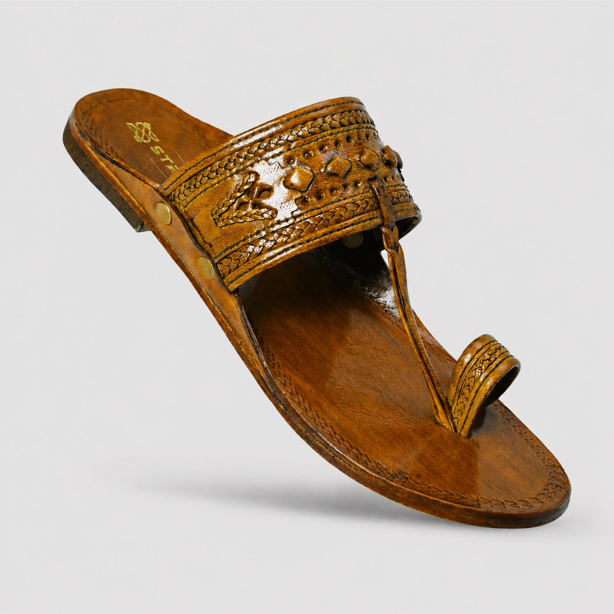 Traditional Kolhapuri Chappals for Men