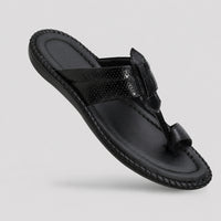 Soft Leather Kolhapuri Slippers for Men