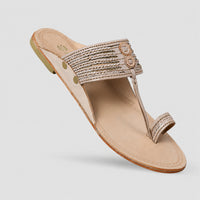 Handcrafted Pure Leather Kolhapuri Chappals
