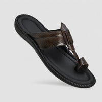 Soft Leather Kolhapuri Slippers for Men