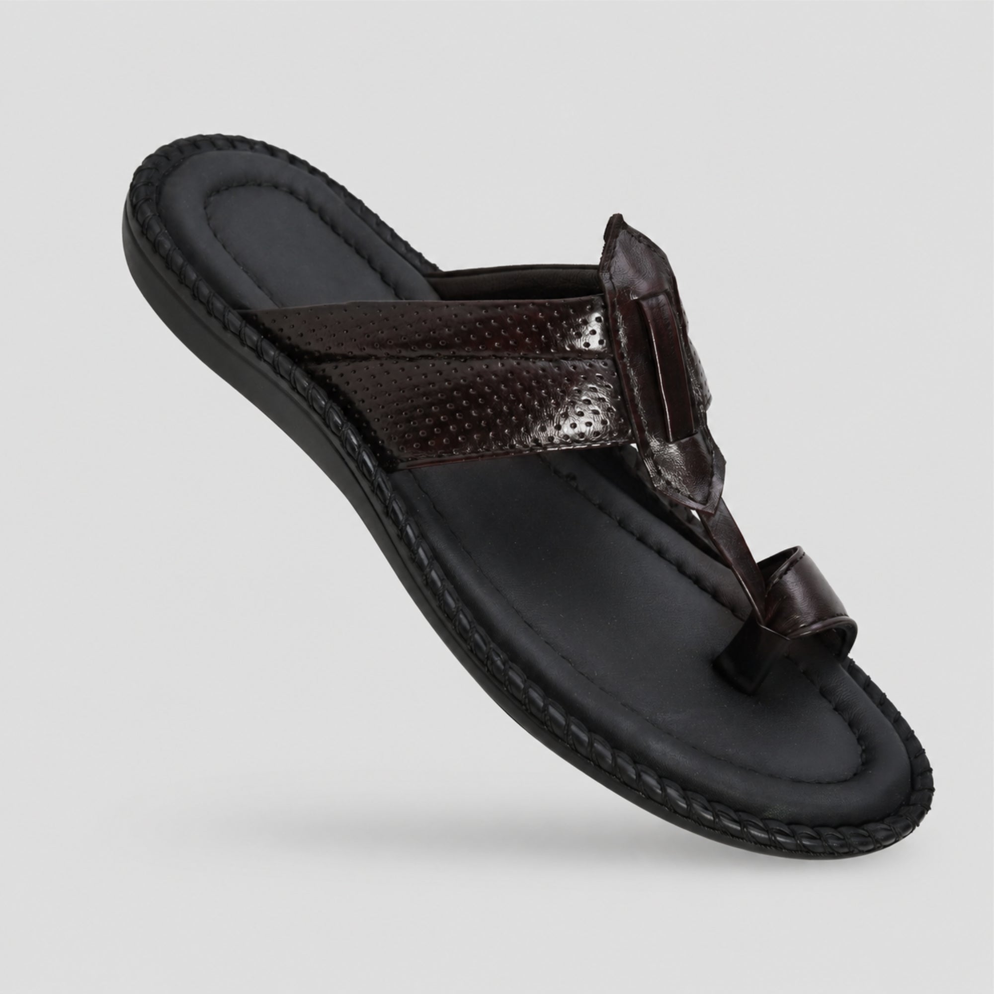 Soft Leather Kolhapuri Slippers for Men