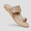 Pure Leather Kolhapuri Chappals Men