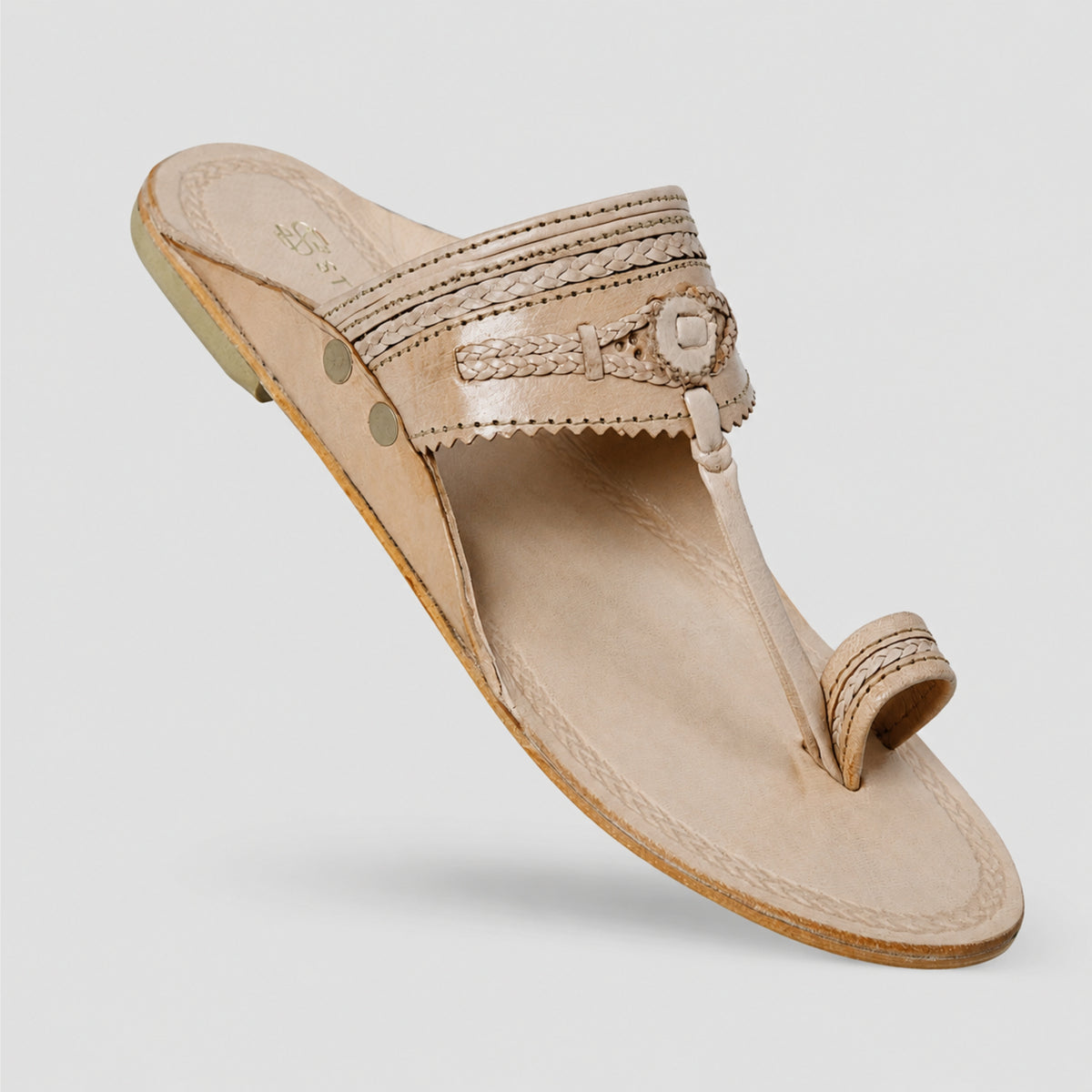 Pure Leather Kolhapuri Chappals Men