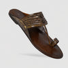 Handcrafted Pure Leather Kolhapuri Chappals