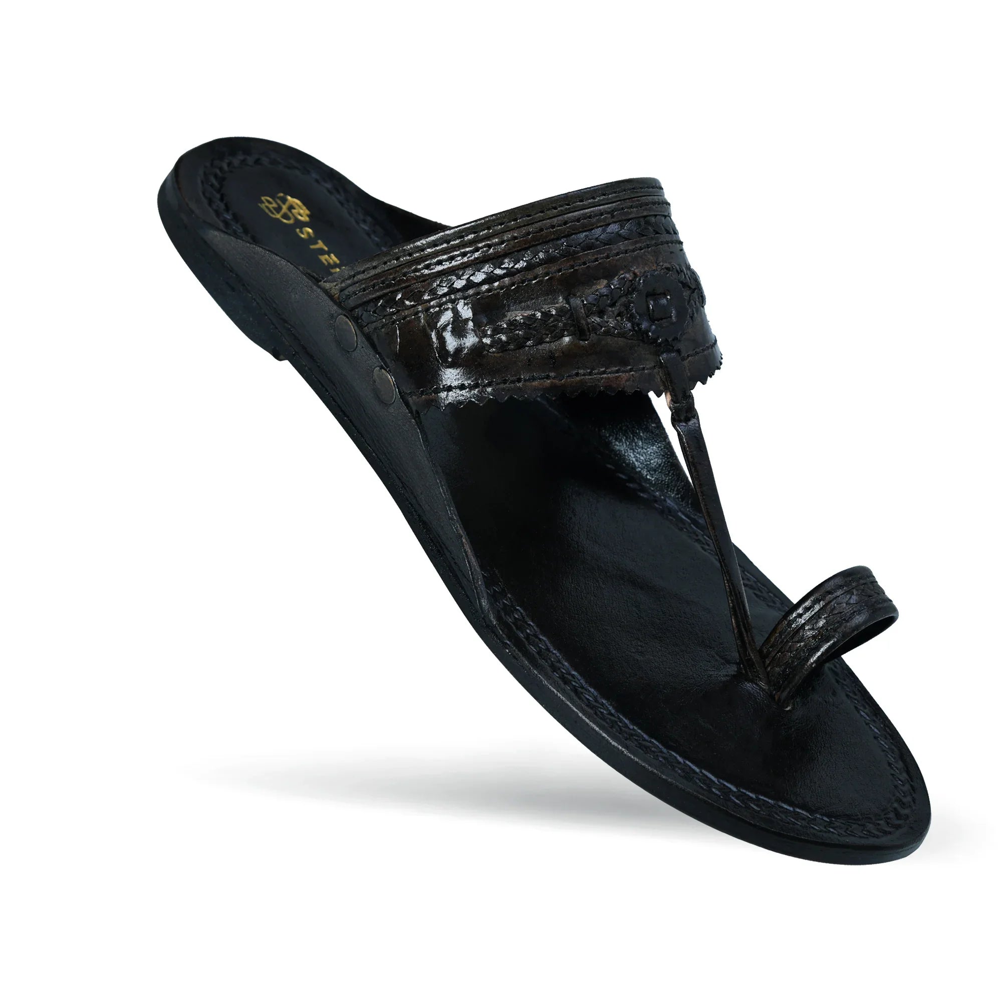 Pure Leather Kolhapuri Chappals Men