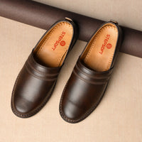 Faux Leather Ethnic Loafer Jutti Men