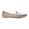 Men’s Grey Handcrafted Wedding Mojari | Ethnic Naagra Mojri for Men with Cushioned Sole | Traditional Slip-On Jutti for Sherwani, Kurta Pajama & Festive Wear