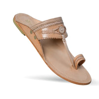 Pure Leather Kolhapuri Chappals Men