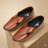 Criss-Cross Loafer Jutti for Men