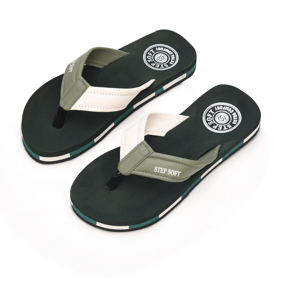 EVA V-Shape Anti-Skid Daily Flip Flops Men