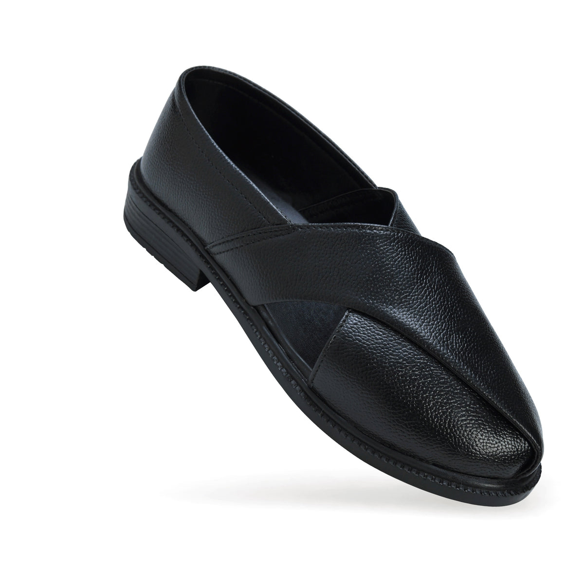 Ethnic Slip-On Closed-Toe Sandals Men