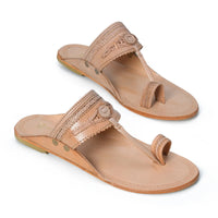 Pure Leather Kolhapuri Chappals Men