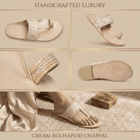 Traditional Kolhapuri Chappals for Men