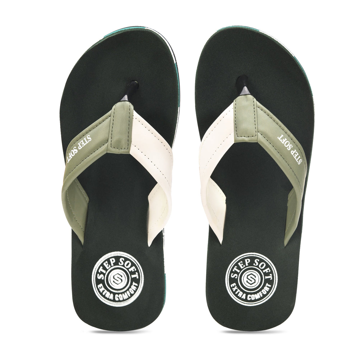 EVA V-Shape Anti-Skid Daily Flip Flops Men