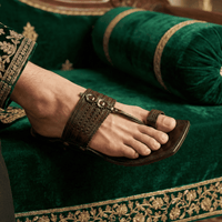 Viraj Patina Royale Pure Leather Kolhapuri