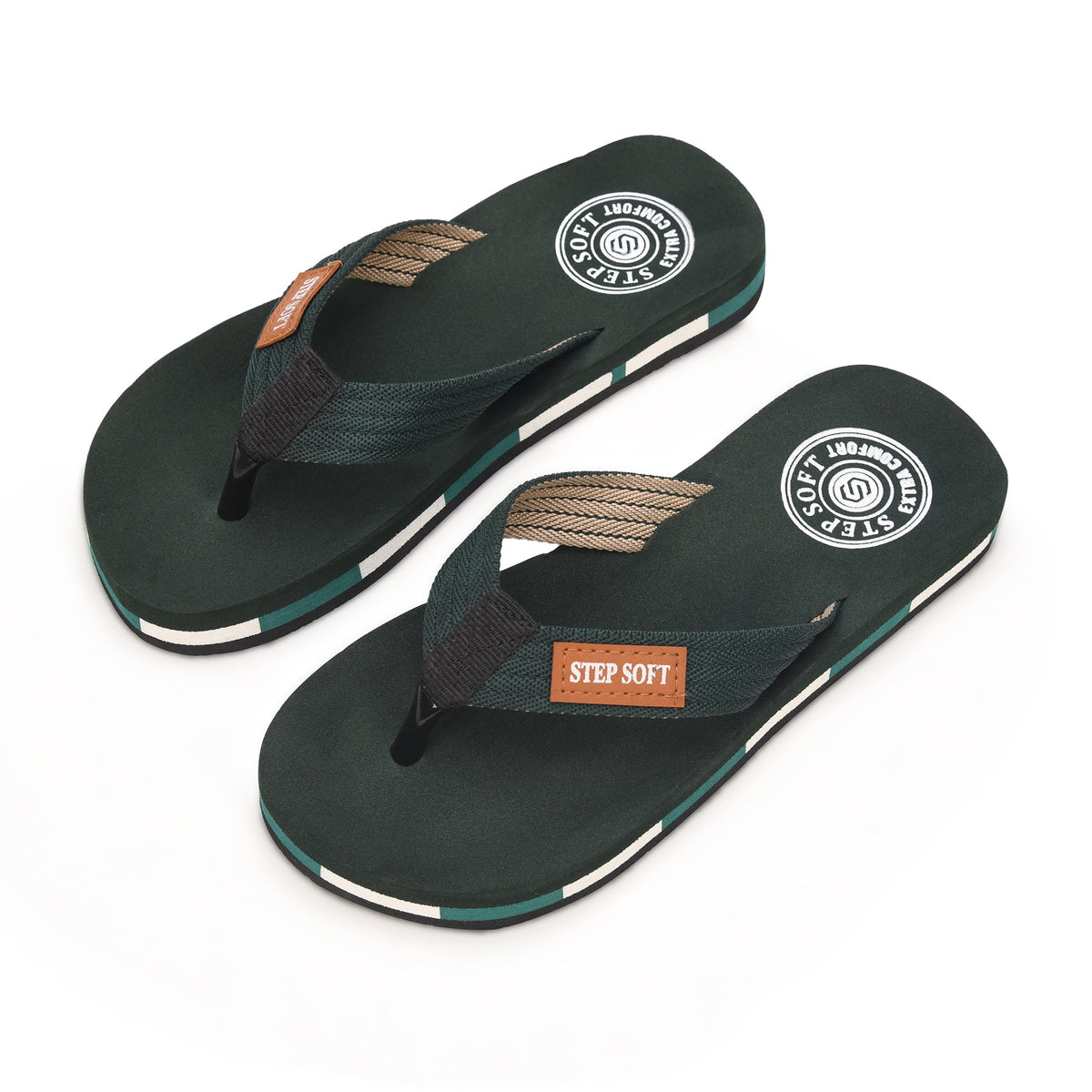 EVA Anti-Skid Ortho Comfort Flip Flops Men