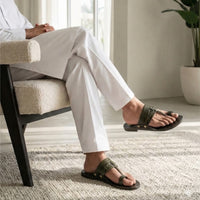Pure Leather Kolhapuri Chappals Men