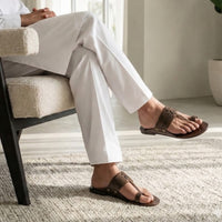 Handcrafted Pure Leather Kolhapuri Chappals