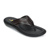 Handcrafted Leather V-Shape Slippers Men