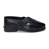Ethnic Slip-On Closed-Toe Sandals Men