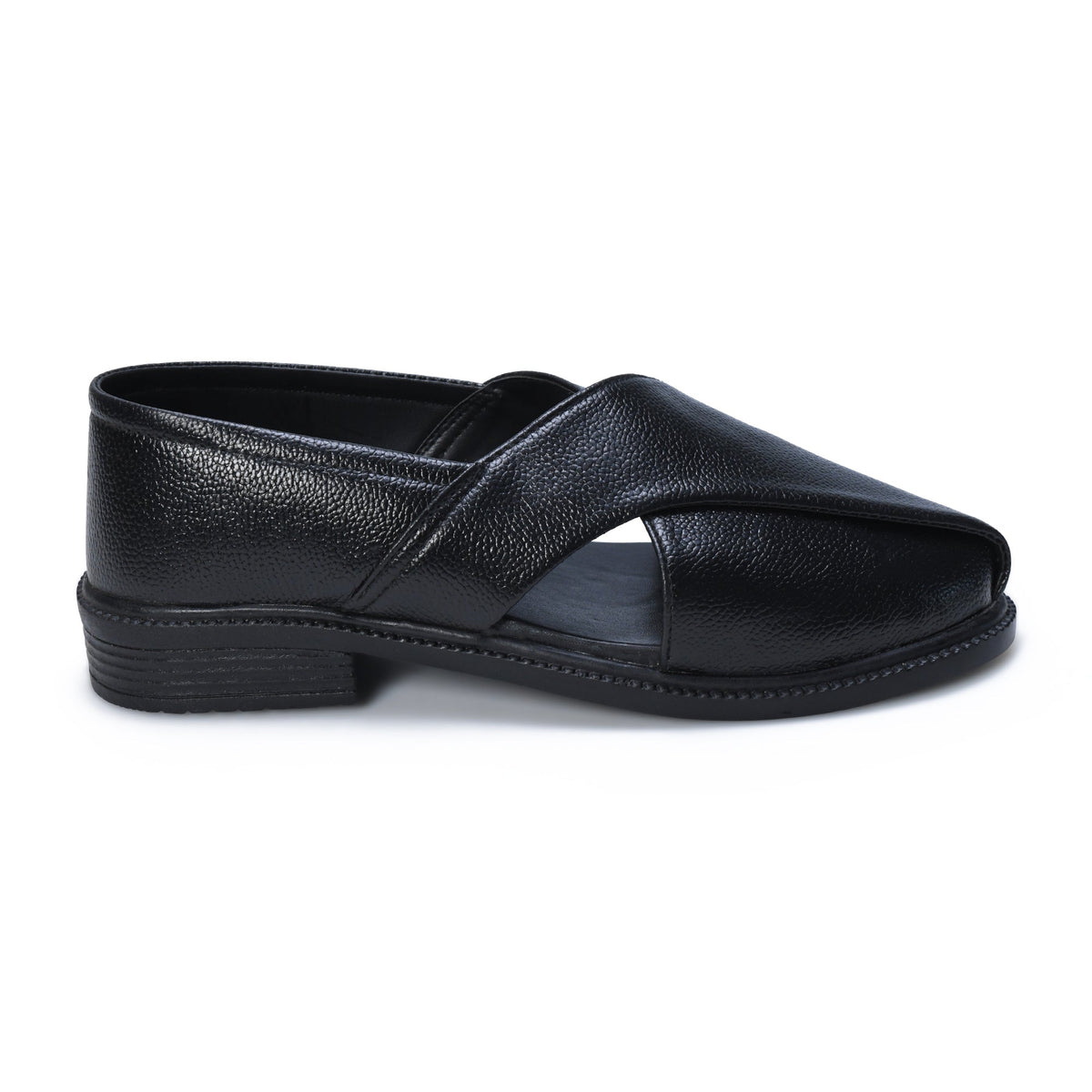 Ethnic Slip-On Closed-Toe Sandals Men