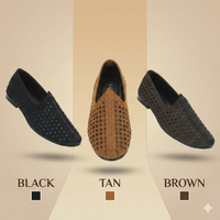 Vegan Leather Handcrafted Juttis for Men