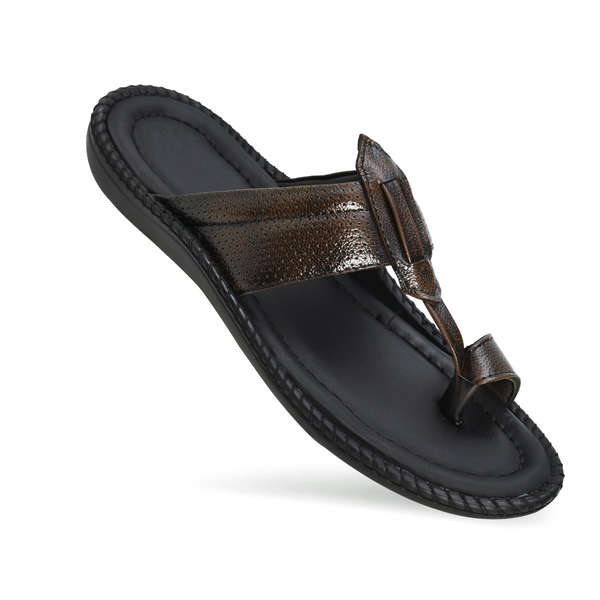 Soft Leather Kolhapuri Slippers for Men