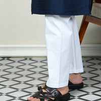 Title: Handmade Genuine Leather Slip-On Slippers
