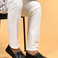 Faux Leather Ethnic Loafer Jutti Men