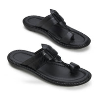 Soft Leather Kolhapuri Slippers for Men