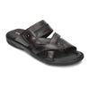 Handmade Genuine Leather Slip-On Slippers