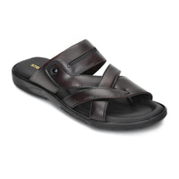 Handmade Genuine Leather Slip-On Slippers