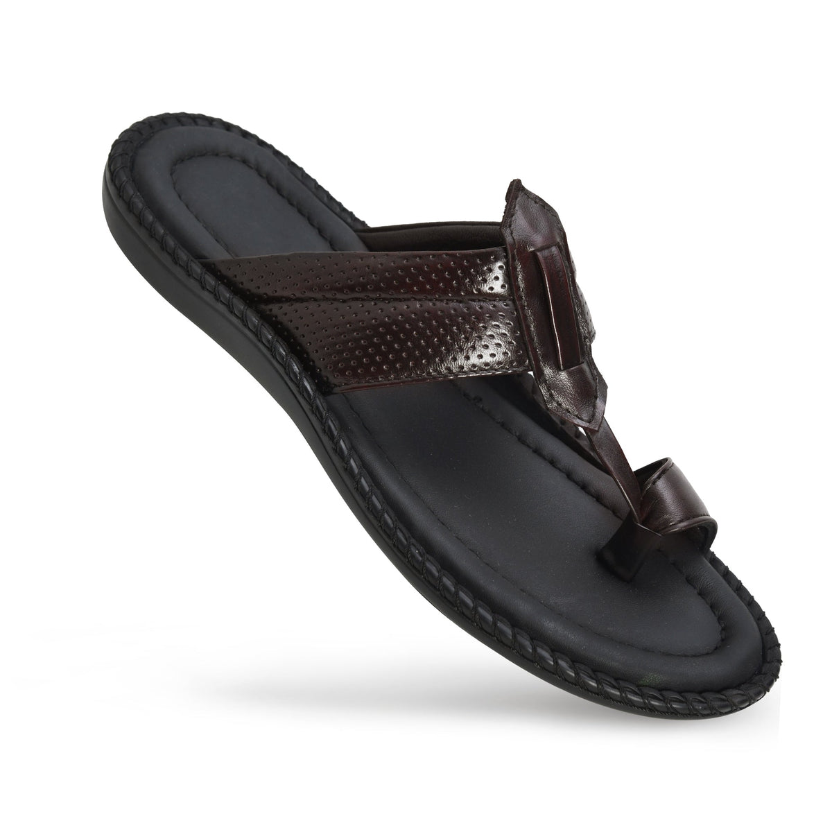 Soft Leather Kolhapuri Slippers for Men