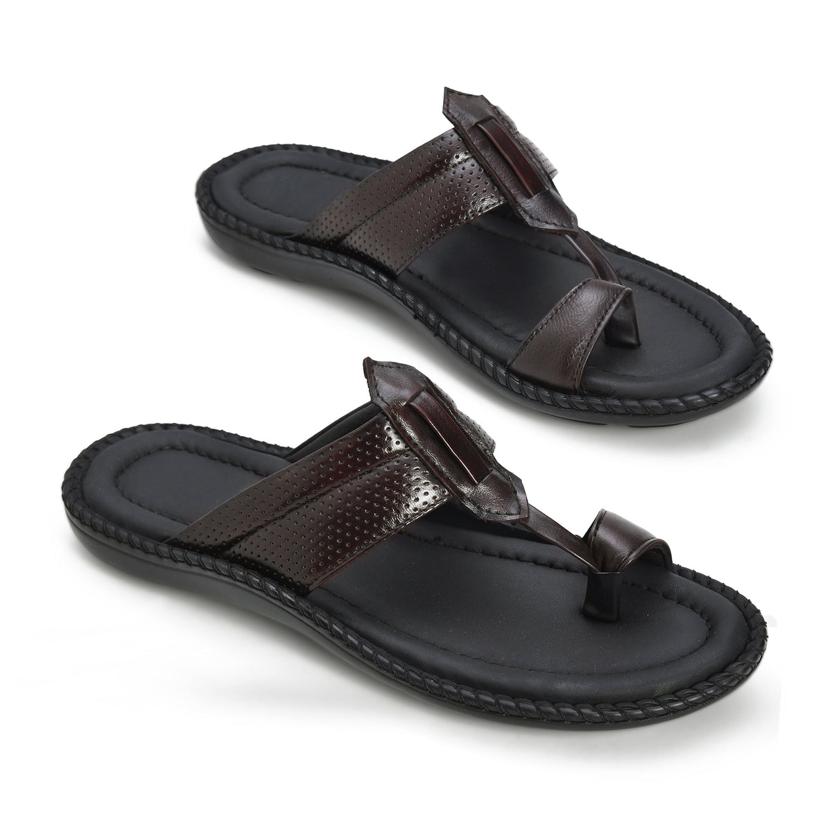 Soft Leather Kolhapuri Slippers for Men