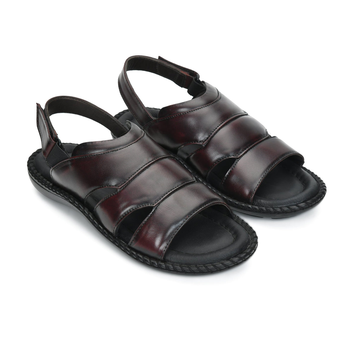 Handmade Leather Sandals with Adjustable Strap