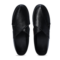Ethnic Slip-On Closed-Toe Sandals Men