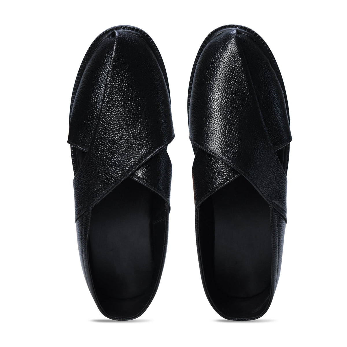 Ethnic Slip-On Closed-Toe Sandals Men