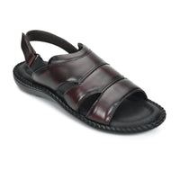Handmade Leather Sandals with Adjustable Strap