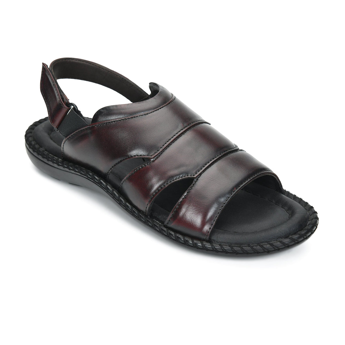 Handmade Leather Sandals with Adjustable Strap