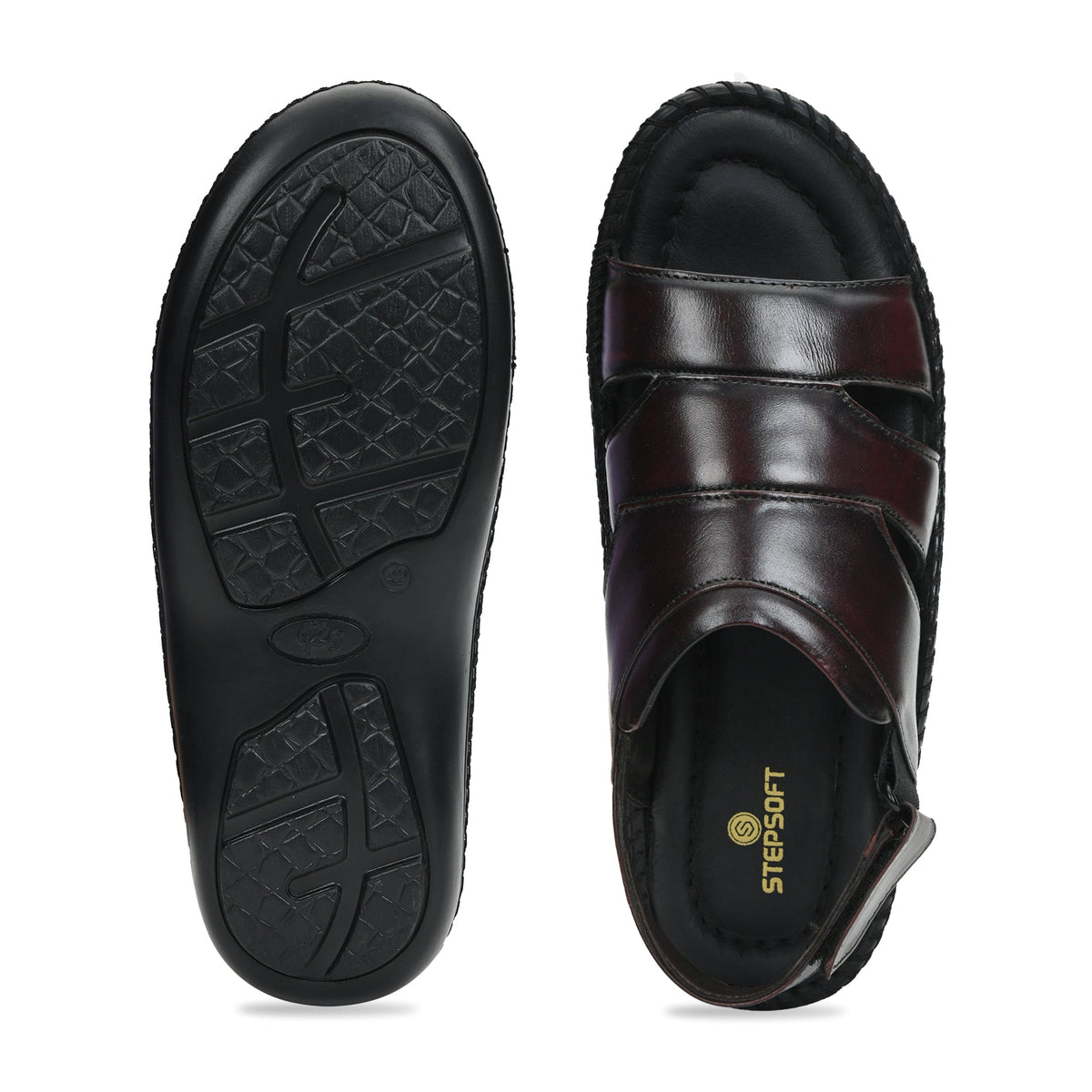 Handmade Leather Sandals with Adjustable Strap